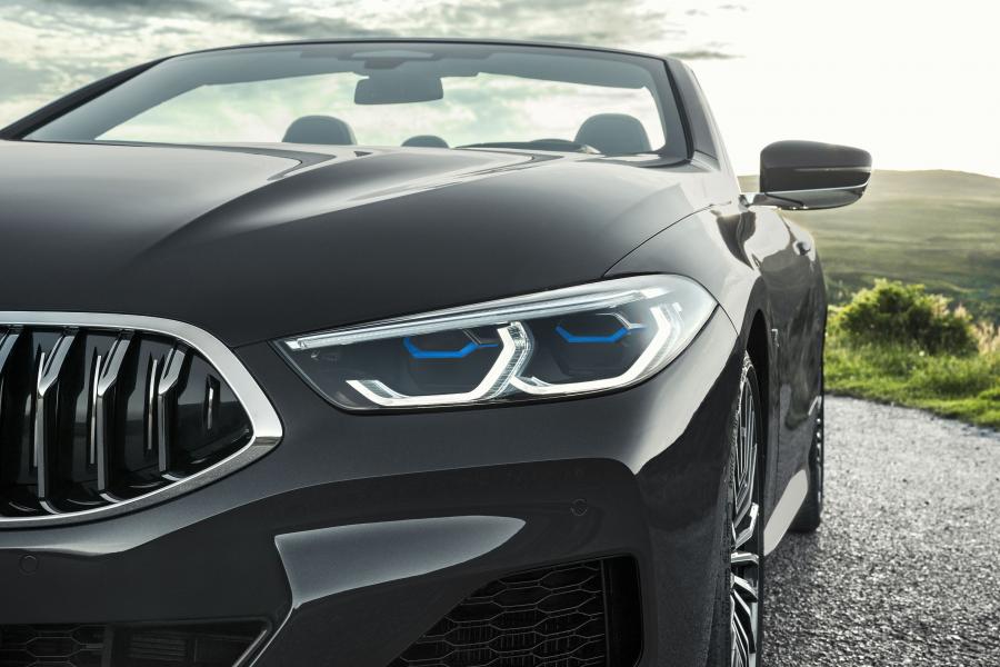 Детали экстерьера BMW M850i xDrive Convertible (G14) 2018 года  (WW) (фото 11 из 183)